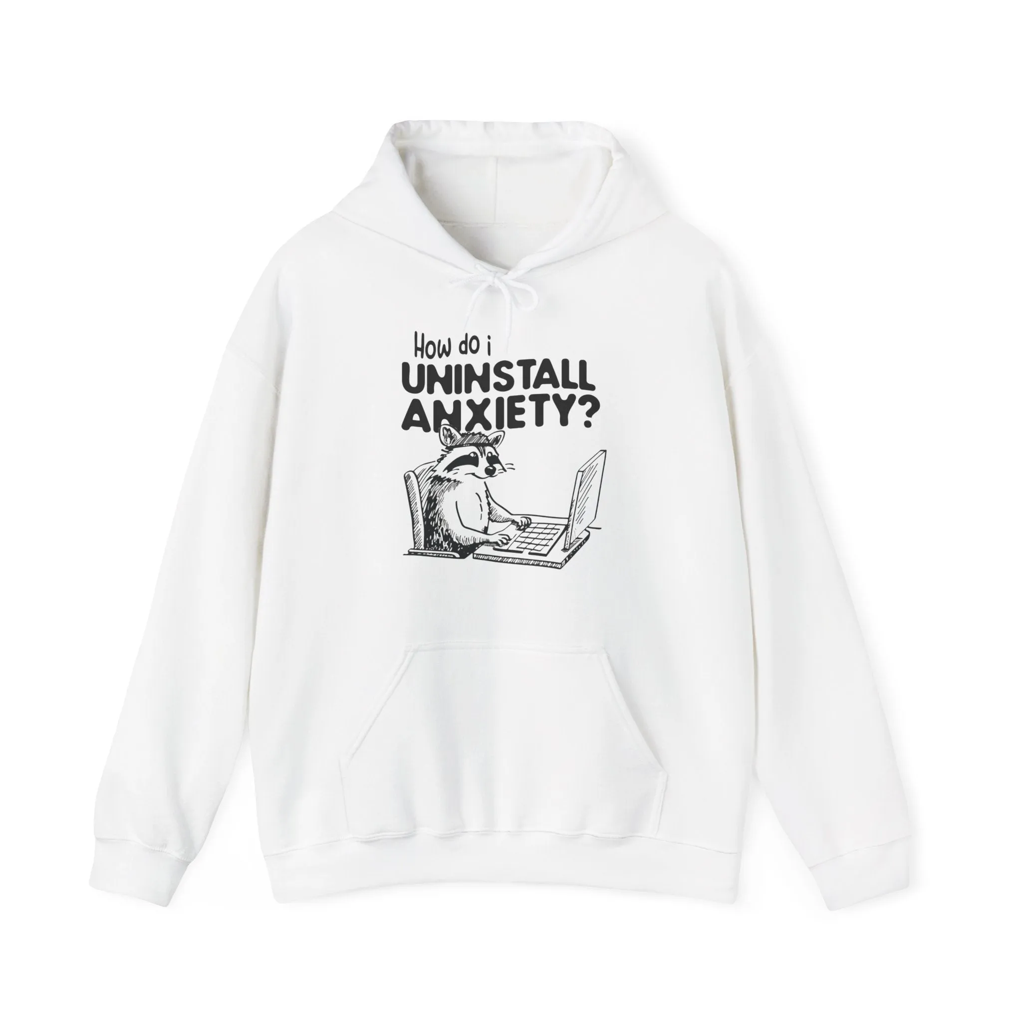 How Do I Uninstall Anxiety Hoodie
