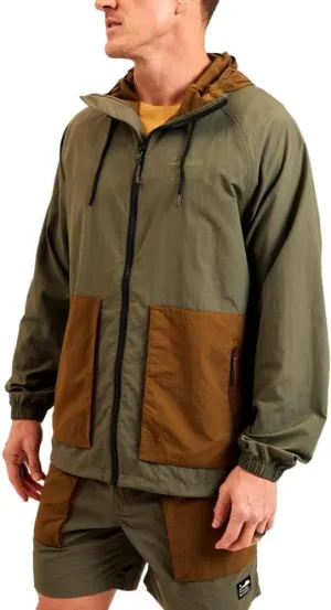 Howler Brothers Men's Seabreacher Jacket, Oregano/Teak