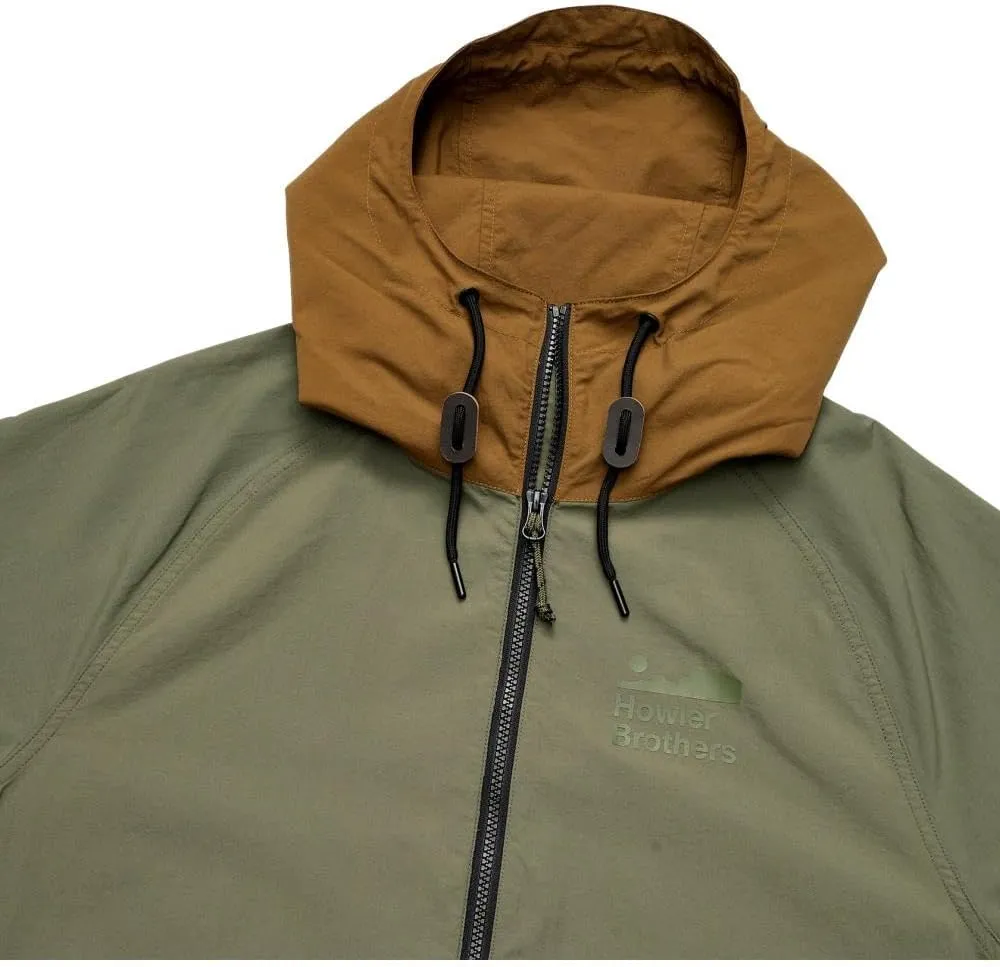 Howler Brothers Men's Seabreacher Jacket, Oregano/Teak