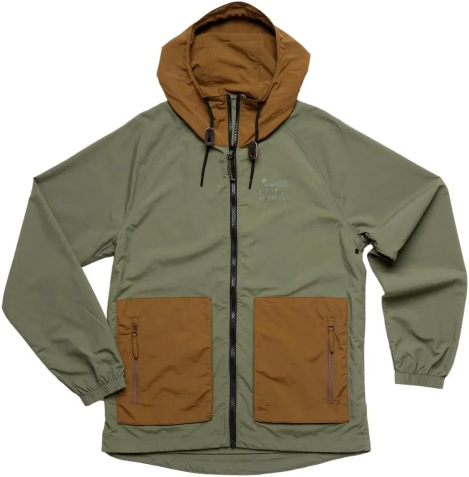 Howler Brothers Men's Seabreacher Jacket, Oregano/Teak