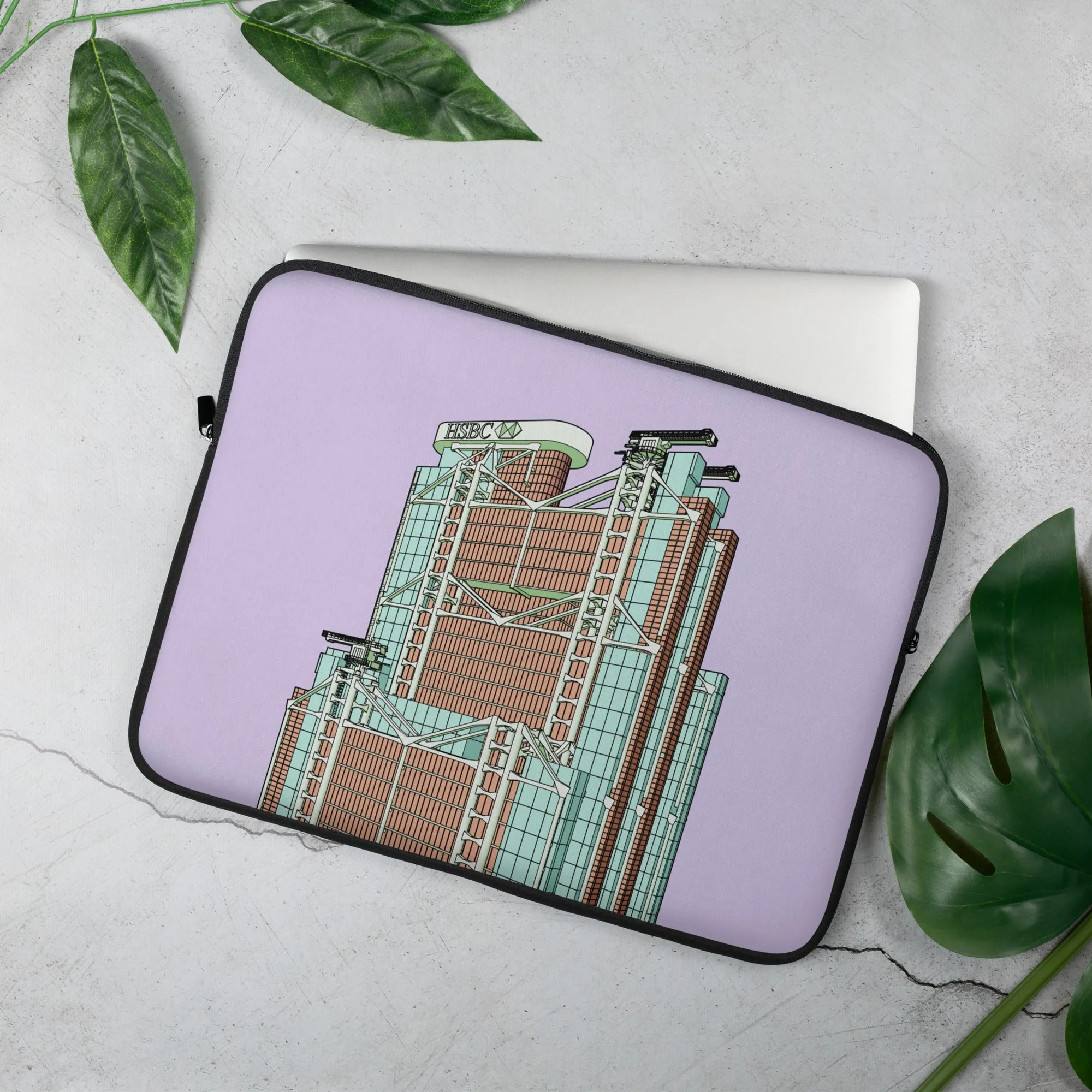 HSBC Hong Kong Laptop Sleeves