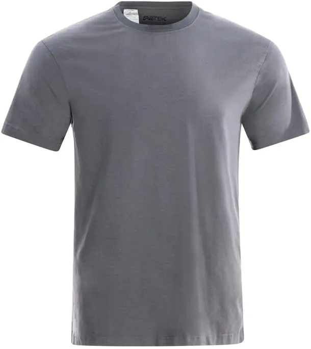 Hybrid Compression Crewneck for Gynecomastia - Men’s Shapewear T-Shirt, Breathable, Lightweight, Discreet, Comfortable