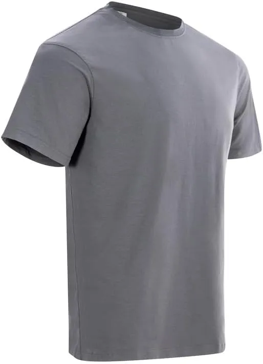 Hybrid Compression Crewneck for Gynecomastia - Men’s Shapewear T-Shirt, Breathable, Lightweight, Discreet, Comfortable