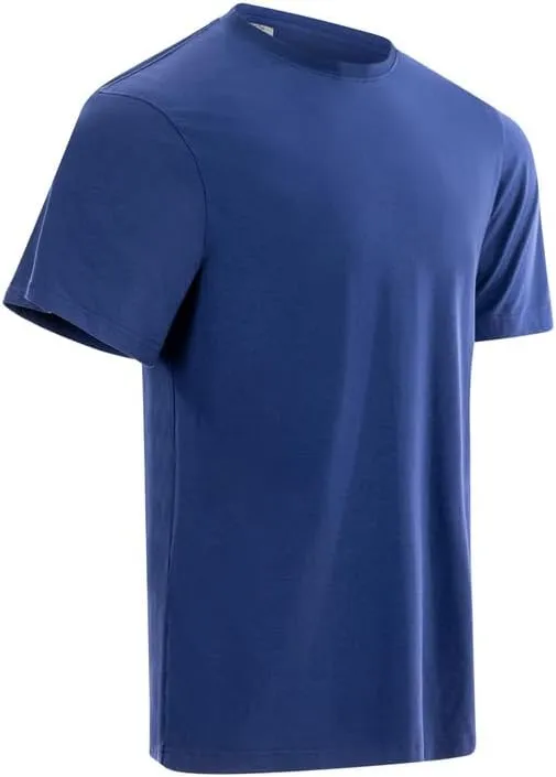 Hybrid Compression Crewneck for Gynecomastia - Men’s Shapewear T-Shirt, Breathable, Lightweight, Discreet, Comfortable