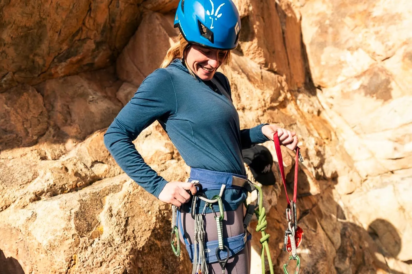 IBEX Merino Wool Women's Springbok Sun Hoodie with UPF 35  Protection | Breathable & Quick-Dry Outdoor Shirt with Thumbholes