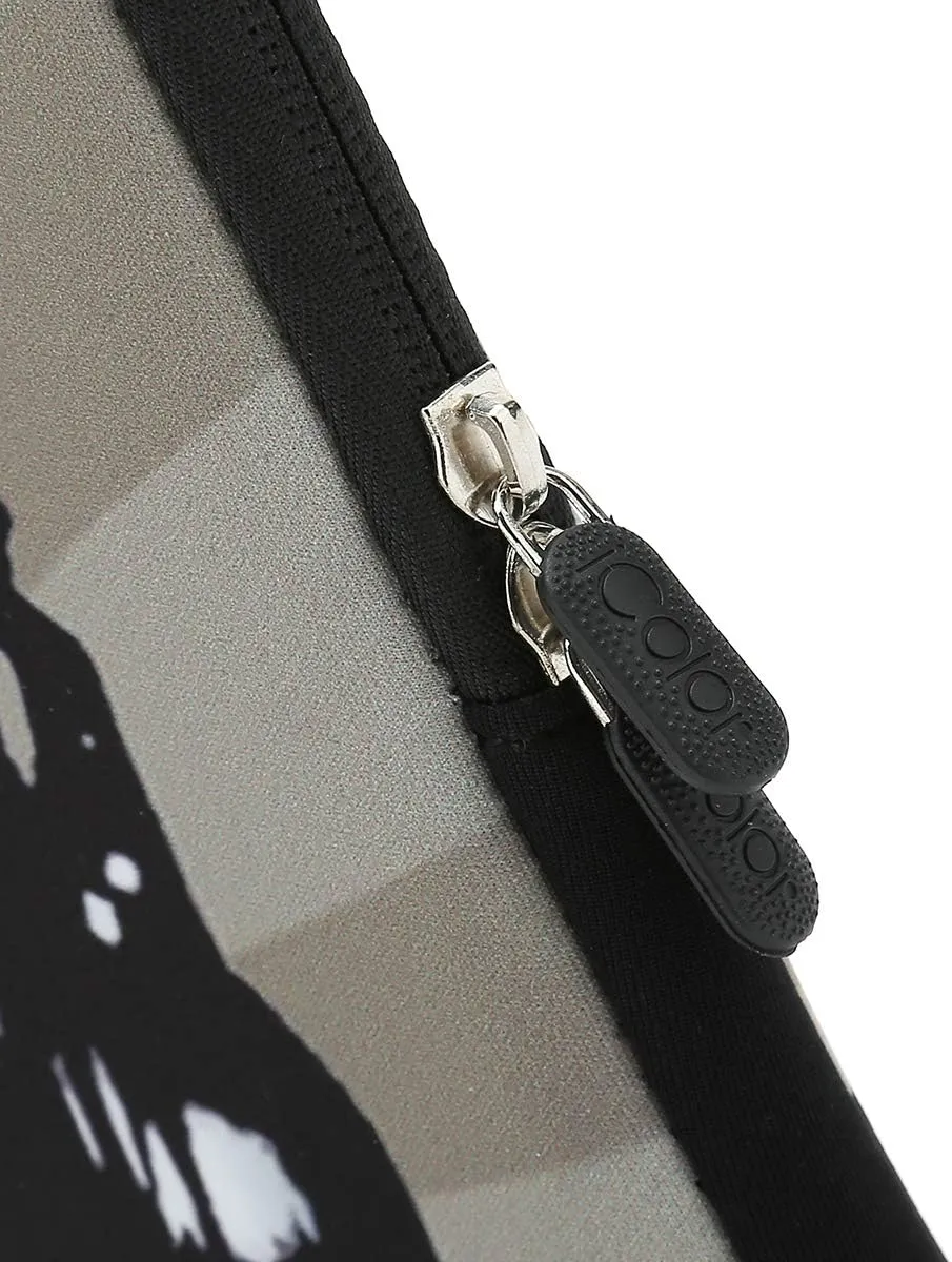 iColor 9.7-10.2 Inch Neoprene Tablet Bag Carrying Case Sleeve Cover With Handle for Laptops/Notebook/eBooks/Kids Tablet/Apple iPad - Chimpanzee ICB10-9