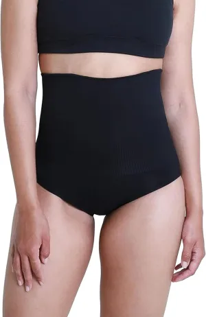 Ingrid & Isabel Basics - Postpartum Compression Underwear - Seamless High Waisted Underwear - Over the Belly Fit