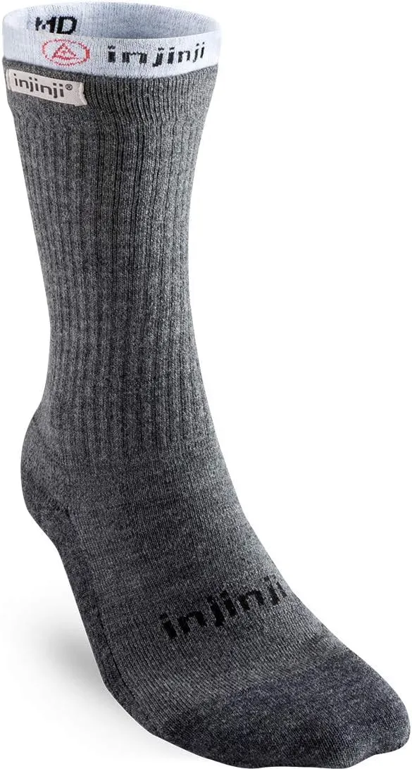 Injinji Men's Liner   Hiker Crew Socks
