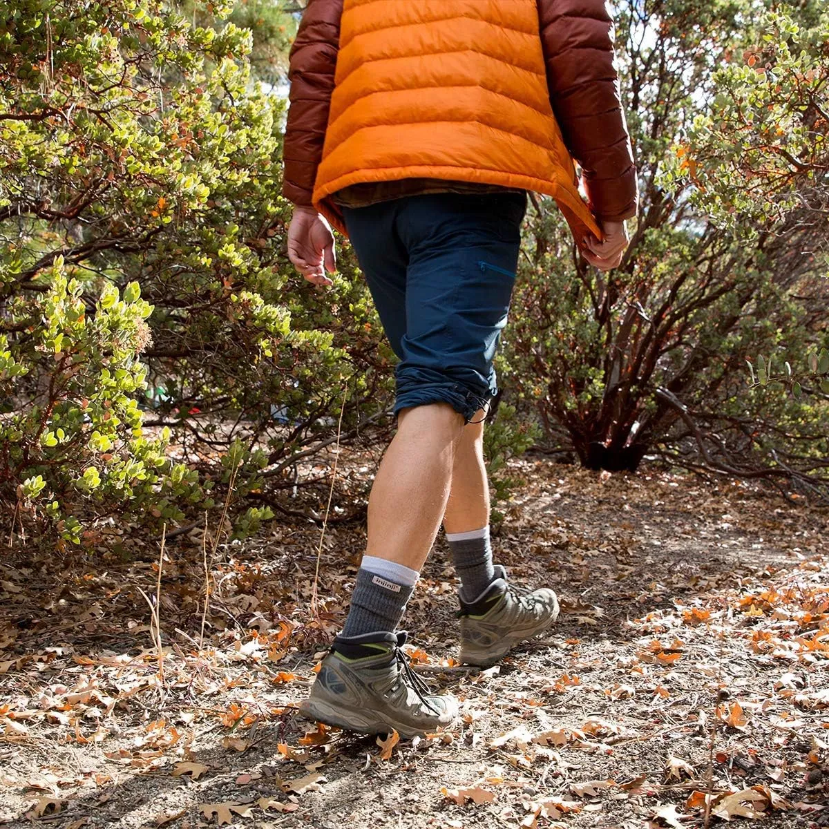 Injinji Men's Liner   Hiker Crew Socks
