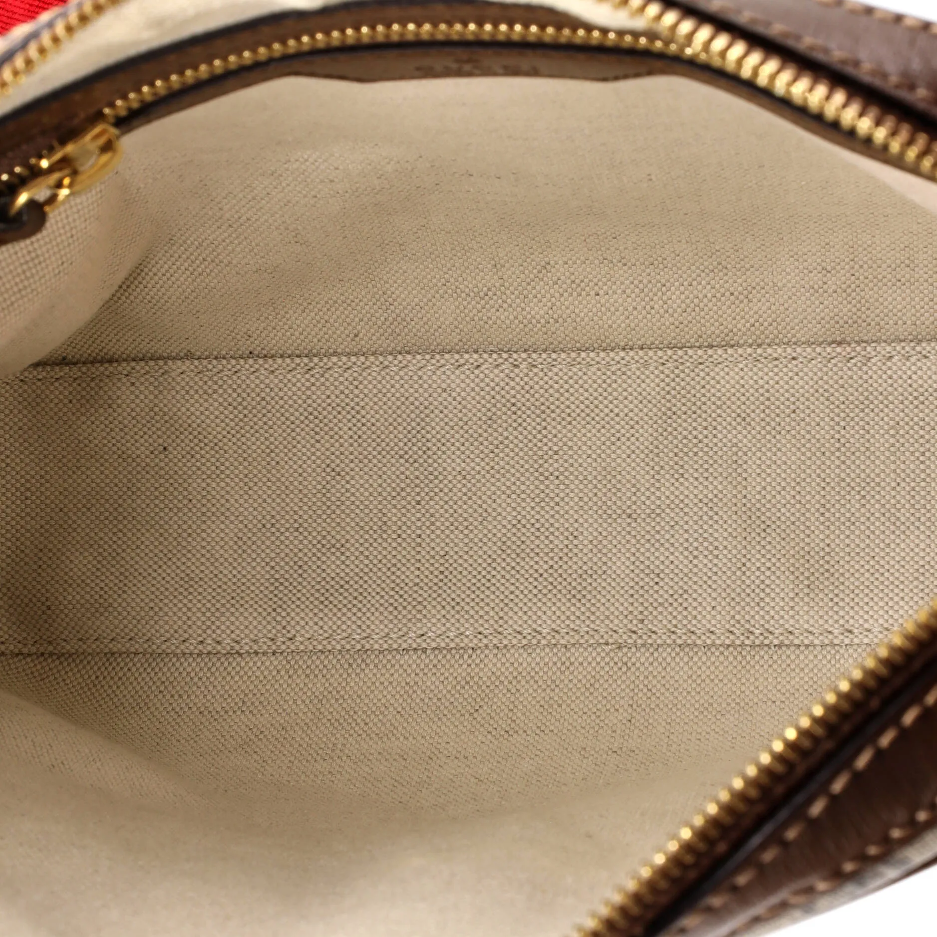 Interlocking G Patch Messenger Camera Bag GG Coated Canvas