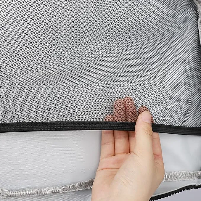 ITODA Portable Empty First Aid Bag, Waterproof Travel Emergency Pouch for Home, Office, Car, Outdoors, Boat, Camping, Hiking