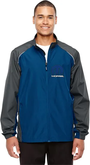 JH DESIGN GROUP Men's MOPAR Lightweight Nylon Windbreaker Jacket