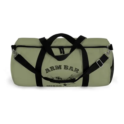 Jiu Jitsu Bag, BJJ Bag, MMA Gear Bag, Arm Bar Large Duffel Bag, Size 23"x12"x12" Sports Bag