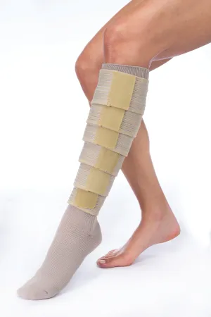 JOBST FarrowWrap Classic Custom Compression Wraps 30-40 mmHg Legpiece Tan 30-34.5cm