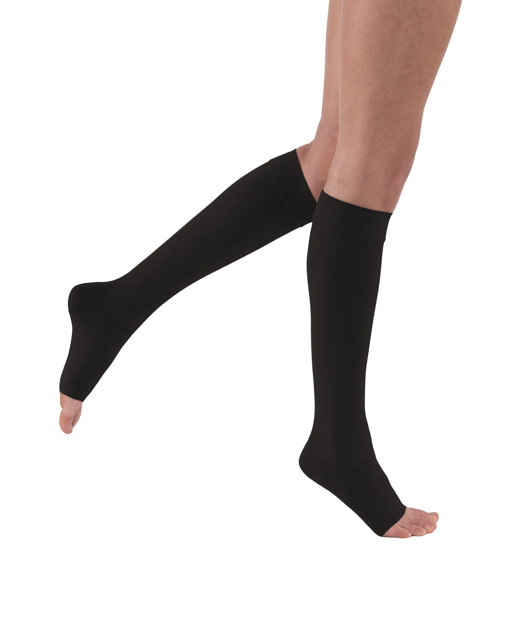 JOBST Relief Compression Stockings 15-20 mmHg Knee High Open Toe