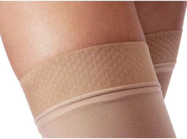 JOBST Relief Petite Silicone Compression Thigh High, 30-40 mmHg Open Toe