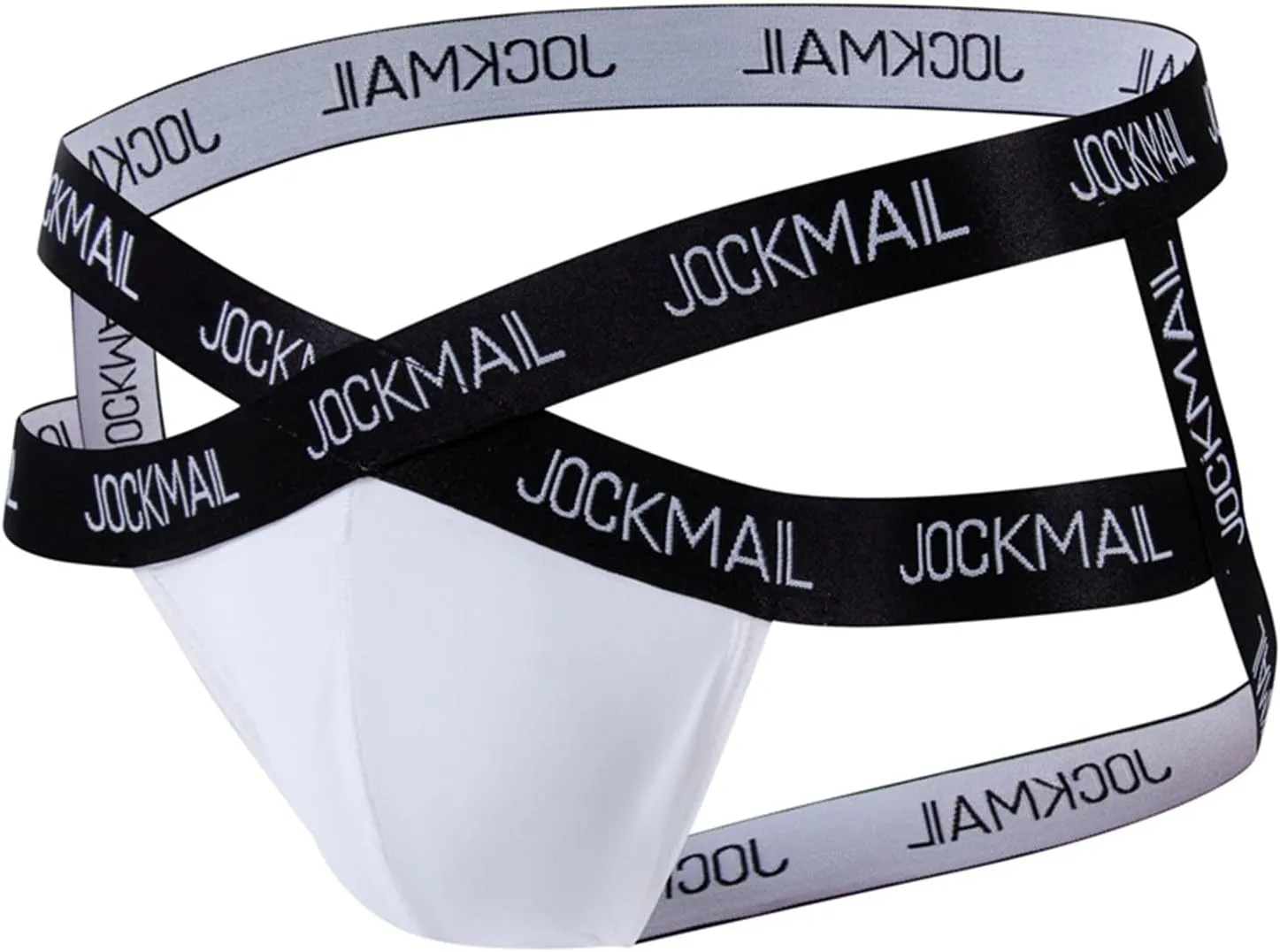 JOCKMAIL Men's Jockstrap Underwear Mesh Breathable Low Rise Mens Jock Strap Quick Dry Comfortable Fit Sports Thongs Jocks