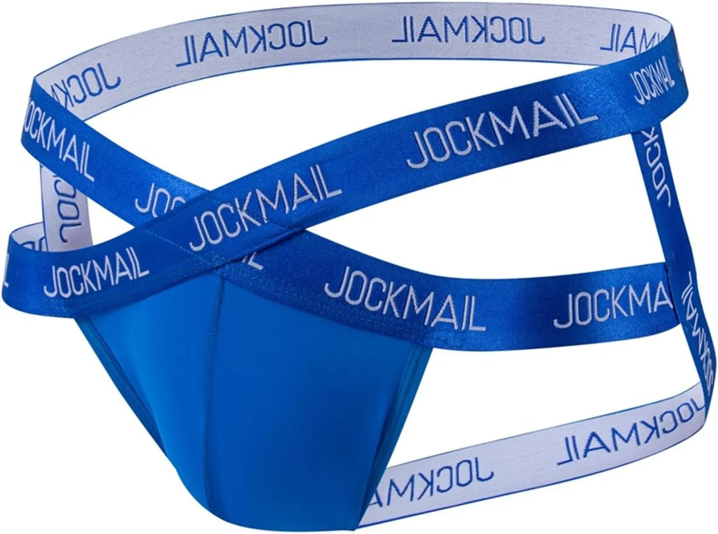 JOCKMAIL Men's Jockstrap Underwear Mesh Breathable Low Rise Mens Jock Strap Quick Dry Comfortable Fit Sports Thongs Jocks