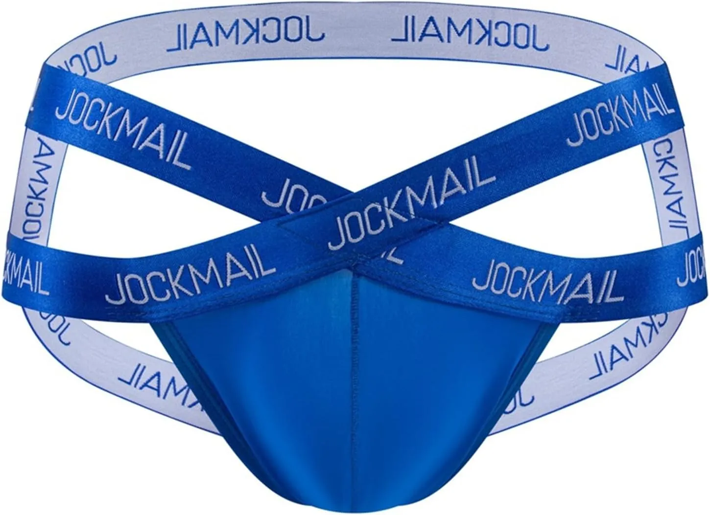 JOCKMAIL Men's Jockstrap Underwear Mesh Breathable Low Rise Mens Jock Strap Quick Dry Comfortable Fit Sports Thongs Jocks