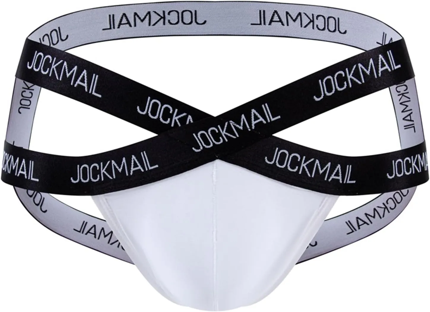 JOCKMAIL Men's Jockstrap Underwear Mesh Breathable Low Rise Mens Jock Strap Quick Dry Comfortable Fit Sports Thongs Jocks