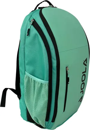 JOOLA Vision II Pickleball Bag - Backpack Holds 8 Pickleball Paddles Plus Side Pockets for Pickleball Balls - Separate Ventilated Compartment for Shoes, Interior & Exterior Accessory Pockets