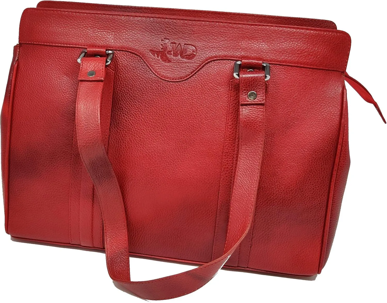 Joyful Big Ladies Bag Large size Leather Bag Shoulder Hand bag Red color hand bag
