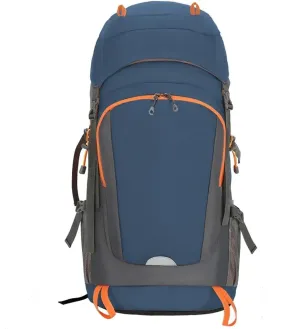 JSEIAJB 65L Outdoor Mountaineering Travel Backpack Waterproof Nylon Sport Night Reflective Camping Hiking Bag