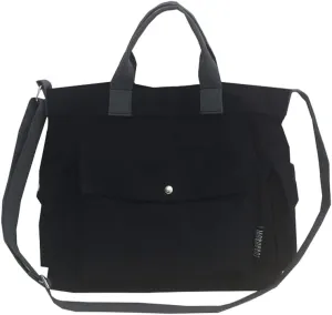 Juoxeepy Canvas Tote Bag with Pockets for Women Crossbody Bag Canvas Shoulder Bag Work Tote Bag Hobo Handbag for Men