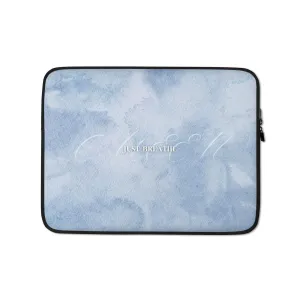 Just Breathe - ocean Laptop Sleeve