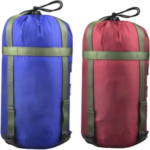 KESYOO Outdoor Camping Compression Storage Bag Backpacking Sleeping Bags for Adults Hike Hiking Quilt Portable Stuff Storage Sack Camping Compression Bag