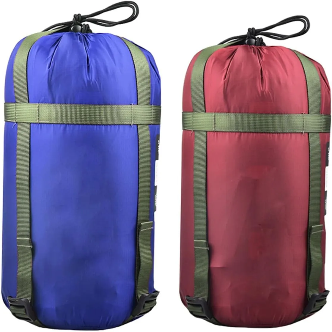 KESYOO Outdoor Camping Compression Storage Bag Backpacking Sleeping Bags for Adults Hike Hiking Quilt Portable Stuff Storage Sack Camping Compression Bag