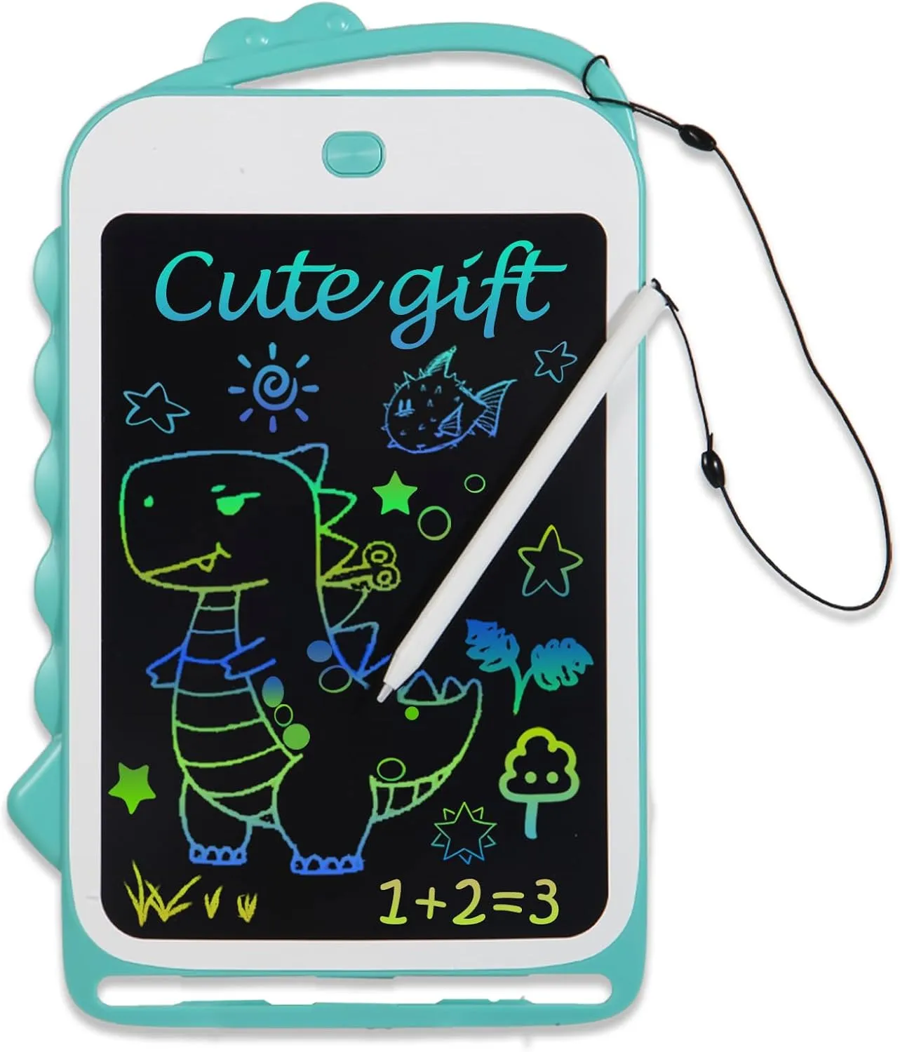 Kids Toys LCD Writing Tablet - Travel Essentials Drawing Pad for Kids Games, Mess-Free Coloring for Toddlers, Creative Doodle Board Educational Toy, Birthday Gift for Boys Girls Aged 3-8 Years Old