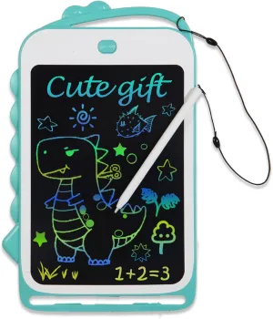 Kids Toys LCD Writing Tablet - Travel Essentials Drawing Pad for Kids Games, Mess-Free Coloring for Toddlers, Creative Doodle Board Educational Toy, Birthday Gift for Boys Girls Aged 3-8 Years Old