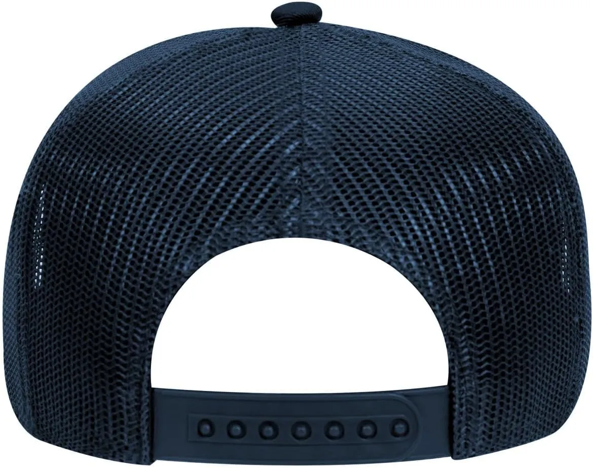 Kings Of NY Concord California CA City Retro Adult 5 Panel Mesh Trucker Hat for Men and Women
