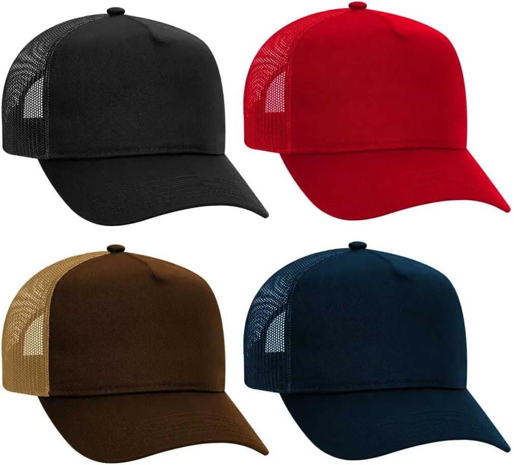 Kings Of NY Concord California CA City Retro Adult 5 Panel Mesh Trucker Hat for Men and Women