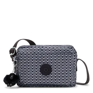 KIPLING-Abanu M-Medium crossbody-Signature Print-I6237-DD2