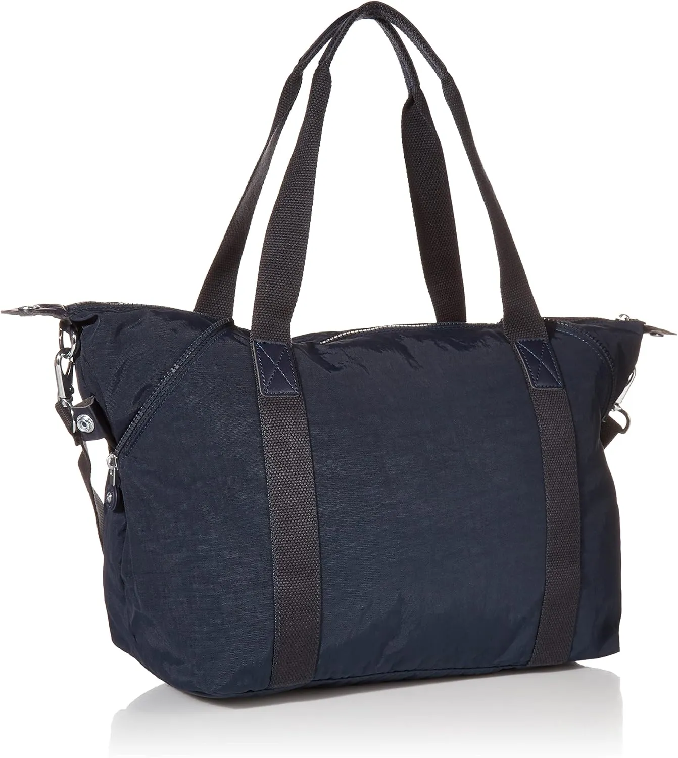 Kipling womens Art Metallic Handbag, Metallic Pewter