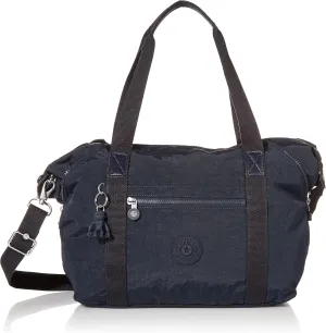 Kipling womens Art Metallic Handbag, Metallic Pewter
