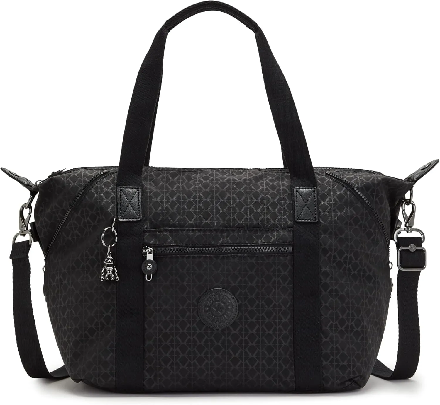 Kipling Women’s Art Tote Bag, Lightweight Weekender, Nylon Travel Handbag