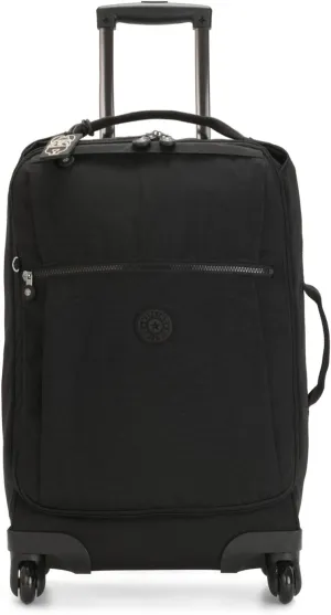 Kipling Women’s Darcey Small 22-Inch Softside Carry-On Rolling Luggage, Nylon, 360 Degree Spinning Wheels