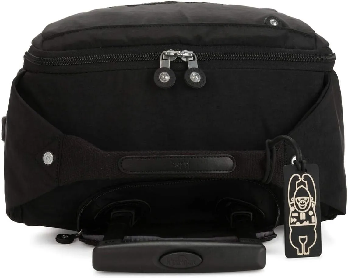 Kipling Women’s Darcey Small 22-Inch Softside Carry-On Rolling Luggage, Nylon, 360 Degree Spinning Wheels