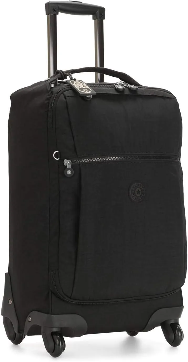 Kipling Women’s Darcey Small 22-Inch Softside Carry-On Rolling Luggage, Nylon, 360 Degree Spinning Wheels