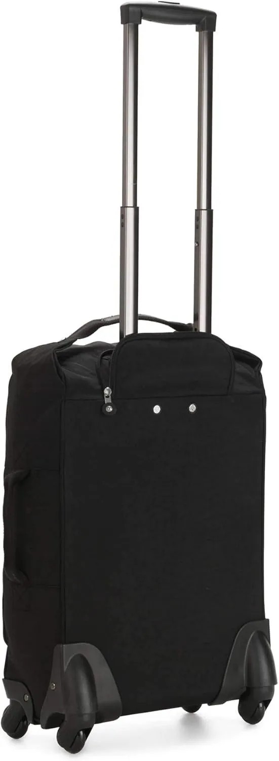 Kipling Women’s Darcey Small 22-Inch Softside Carry-On Rolling Luggage, Nylon, 360 Degree Spinning Wheels
