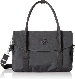 Kipling Women's Superworker Small Laptop, Lightweight Commuter, Nylon Tote Bag