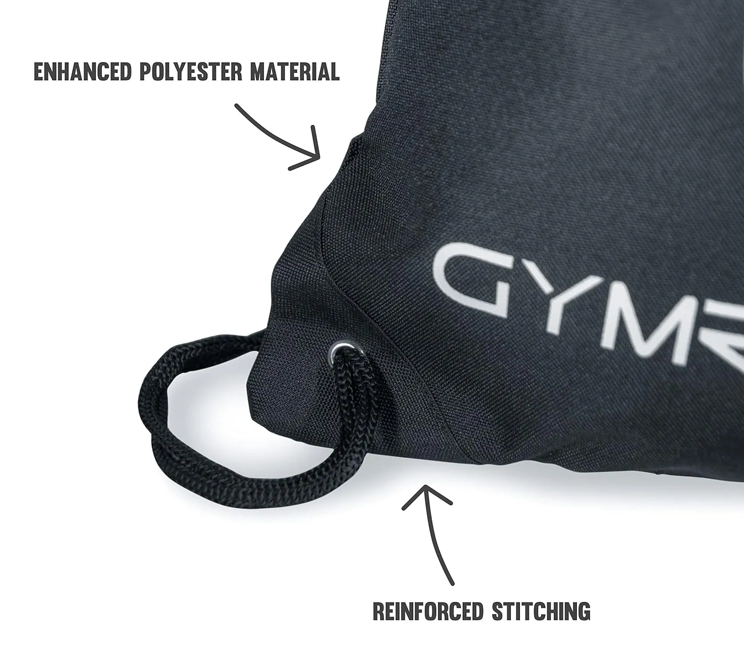 Knee Sleeves (1 Pair) Free Gym Bag - Knee Sleeve & Compression Brace for Squats, Fitness, Weightlifting, and Powerlifting - Gymreapers 7MM Sleeve Pair - For Men & Women - 1 Year Warranty (Small)