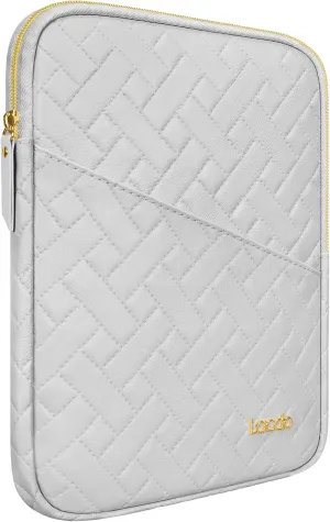 Lacdo Tablet Sleeve Case for 13 inch New iPad Air M3 M2 2025-2024, 13 inch New iPad Pro M4 2024, 12.9 inch New iPad Pro 6 5 4 3 with Magic Keyboard and Smart Keyboard Folio Protective Bag, Space Gray