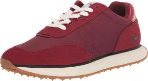 Lacoste Men's L Spin Leather and Textile Sneaker