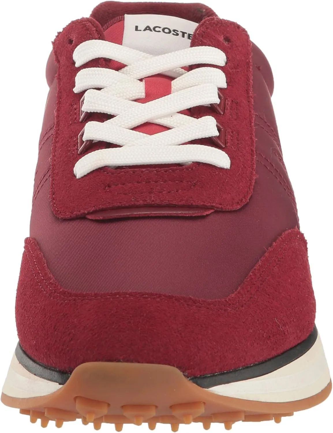 Lacoste Men's L Spin Leather and Textile Sneaker