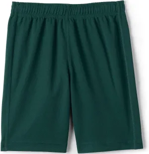 Lands' End School Uniform Boys Mesh Gym Shorts