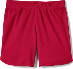 Lands' End School Uniform Girls Mesh Gym Shorts